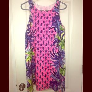 NWOT Lily Pulitzer Silk Shift Dress
